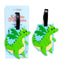 Knights & Dragons Dragon PVC Luggage Tag - Knight & Princess Gifts