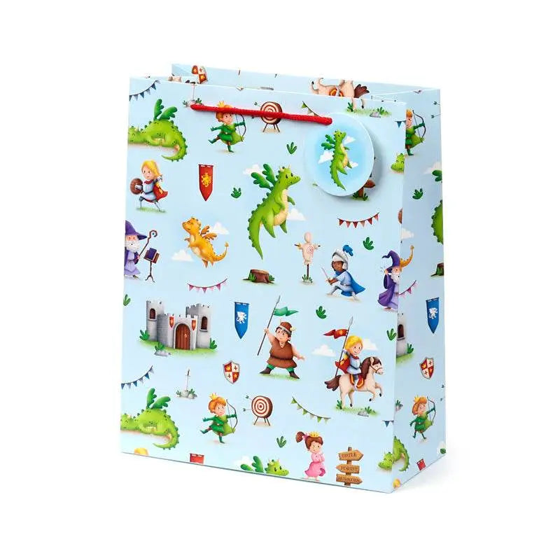 Knights & Dragons Gift Bag Large - Knight & Princess Gifts