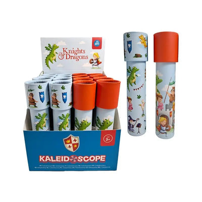 Knights & Dragons Kaleidoscope - Novelty Toys
