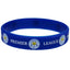 Leicester City FC Premier League Champions Silicone Wristband