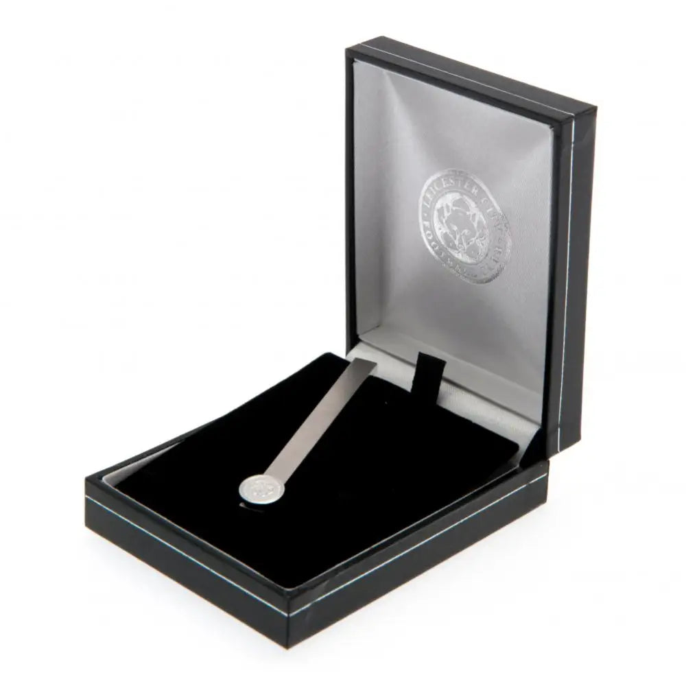 Leicester City FC Stainless Steel Tie Slide