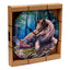 Lisa Parker Fairy Stories Fairy & Wolf Picture Clock - Clocks