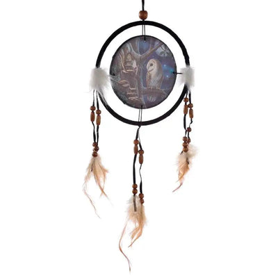 Lisa Parker Fairy Tales Owl & Fairy Dreamcatcher 16cm - Lisa Parker Designs