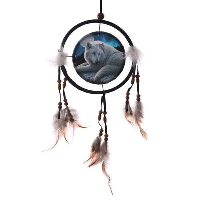 Lisa Parker Guardian of the North Dreamcatcher 16cm - Lisa Parker Designs