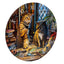 Lisa Parker Purrlock Holmes Cat Picture Clock - Gift Arch
