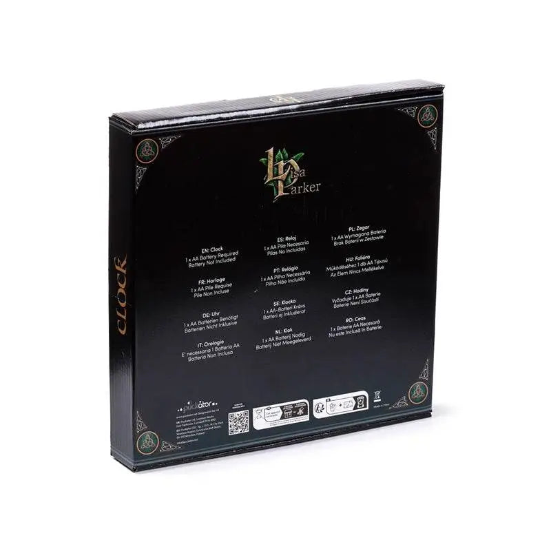 Lisa Parker Quiet Reflection Wolf Picture Clock - Clocks