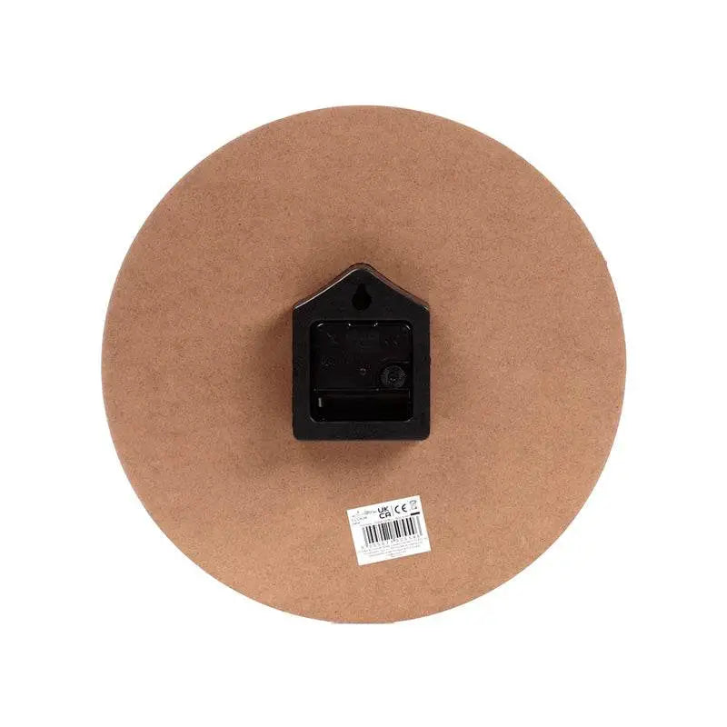 Lisa Parker Quiet Reflection Wolf Picture Clock - Clocks