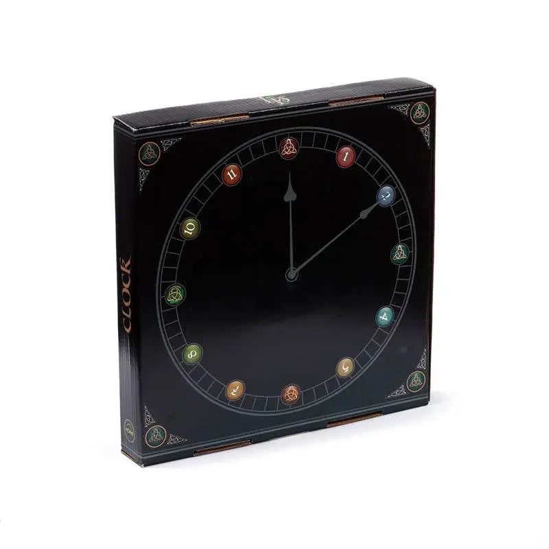 Lisa Parker Quiet Reflection Wolf Picture Clock - Clocks