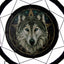 Lisa Parker Wolf Head Dreamcatcher 33cm - Lisa Parker Designs