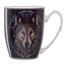 Lisa Parker Wolf Head Porcelain Mug - Lisa Parker Designs