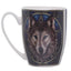 Lisa Parker Wolf Head Porcelain Mug - Lisa Parker Designs