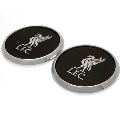 Liverpool FC 2pk Premium Coaster Set - Gift Arch