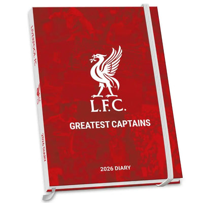 Liverpool FC A5 Diary 2026
