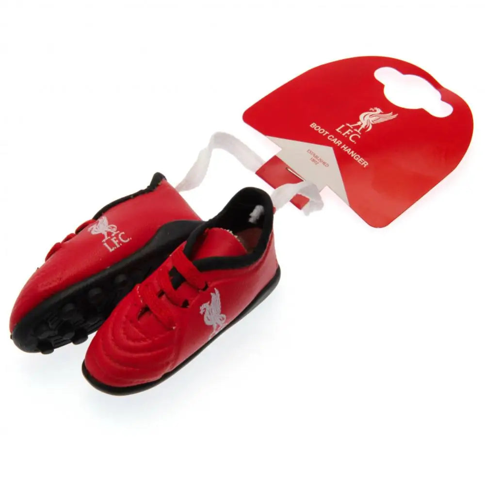 Liverpool FC Black & Red Mini Football Boots