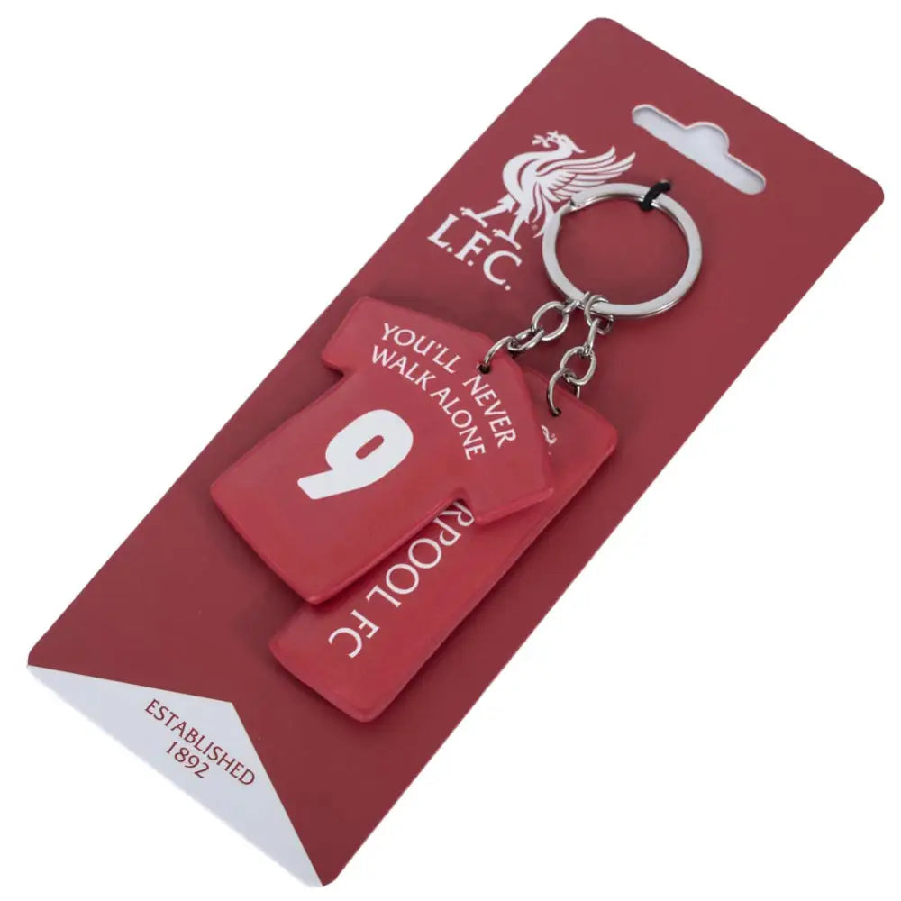 Liverpool FC Charm Keyring