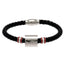 Liverpool FC Colour Ring Leather Bracelet