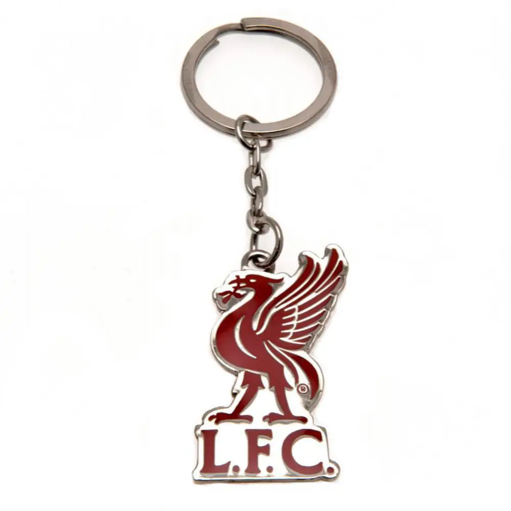 Liverpool FC Keyring & Badge Set