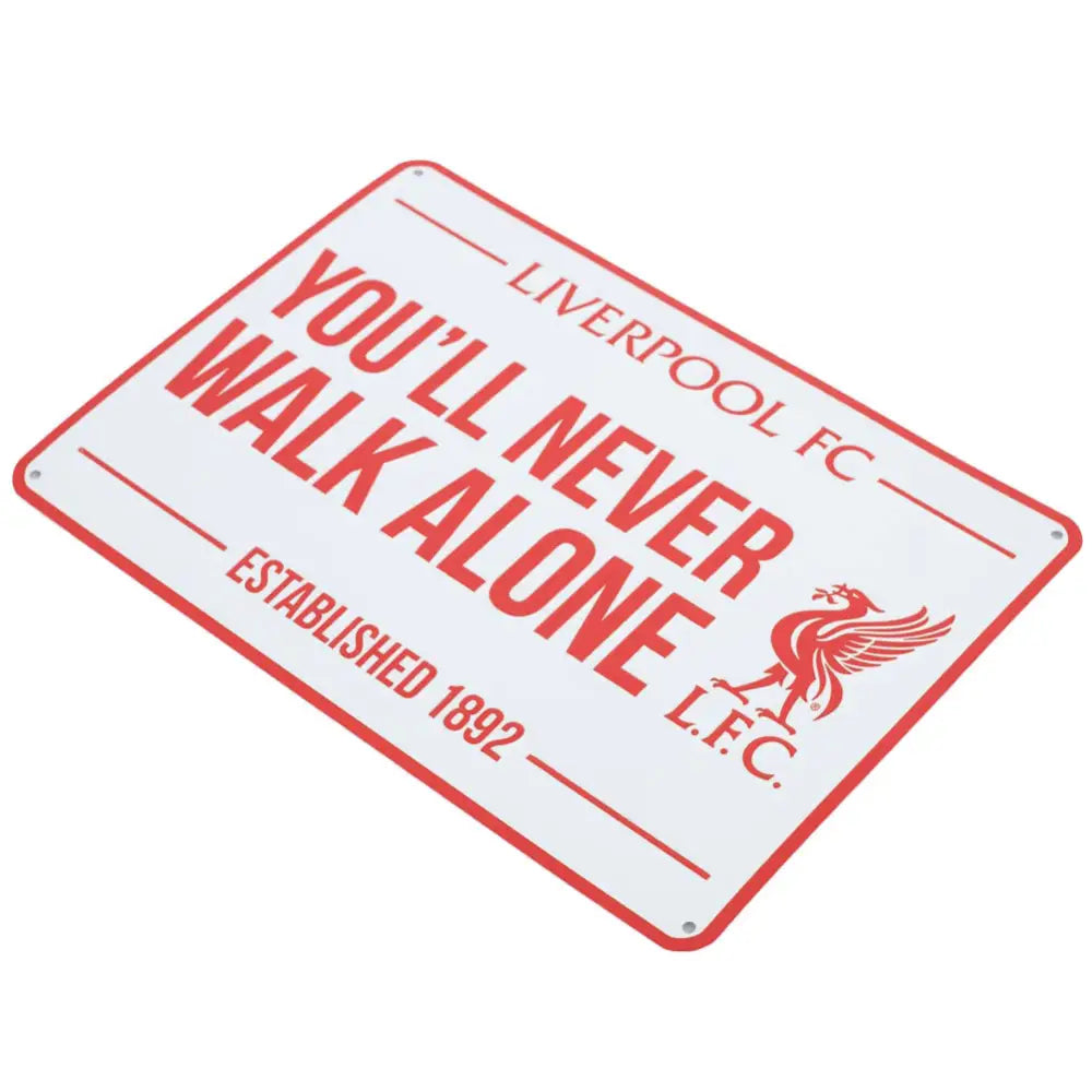 Liverpool FC Large YNWA Sign
