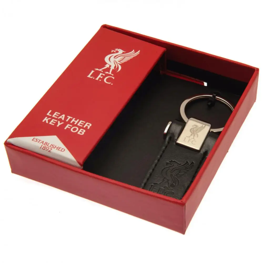Liverpool FC Leather Key Fob
