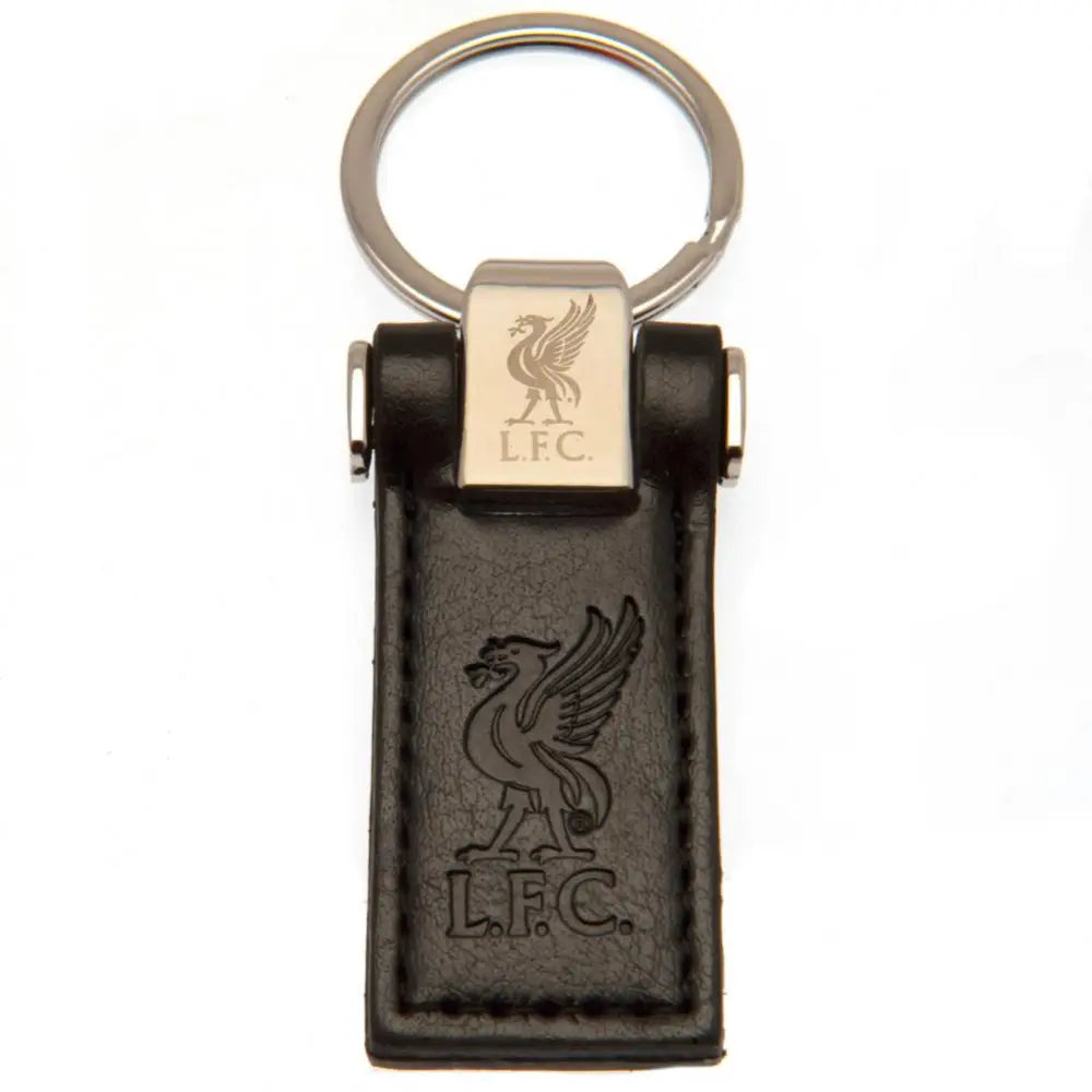 Liverpool FC Leather Key Fob