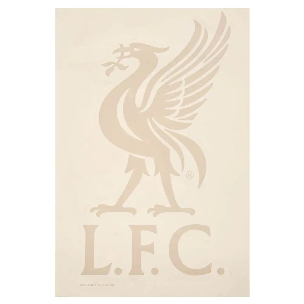 Liverpool FC Liverbird A4 Car Decal
