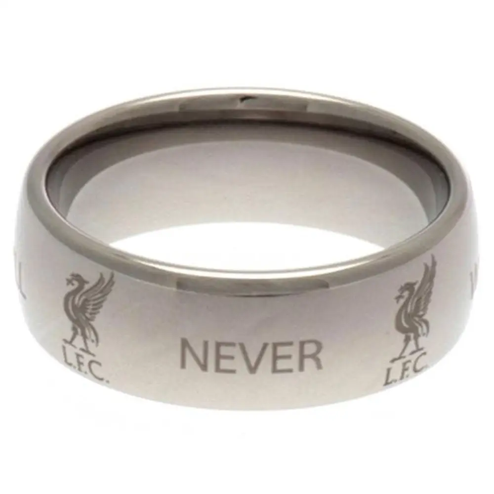 Liverpool FC Super Titanium Ring Medium
