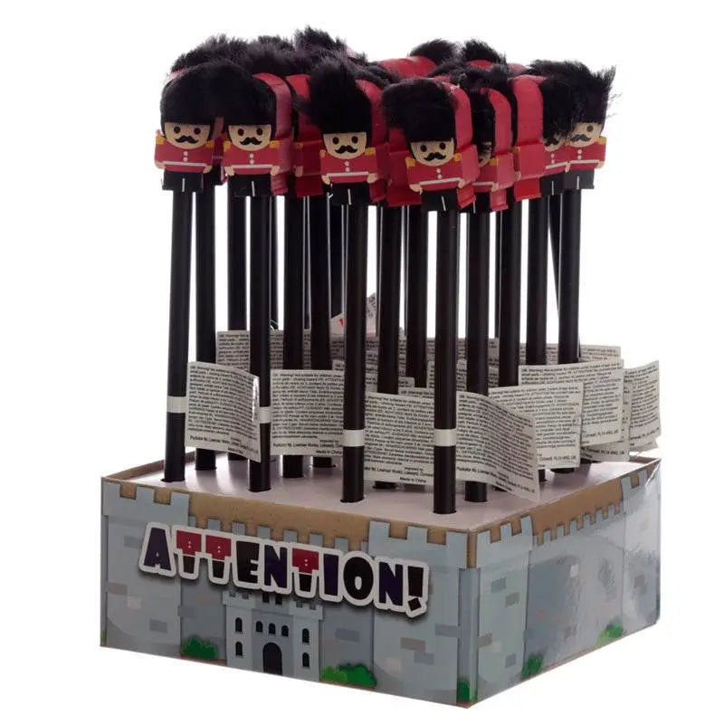 London Guardsman Pencil & Eraser Topper - General Clearance