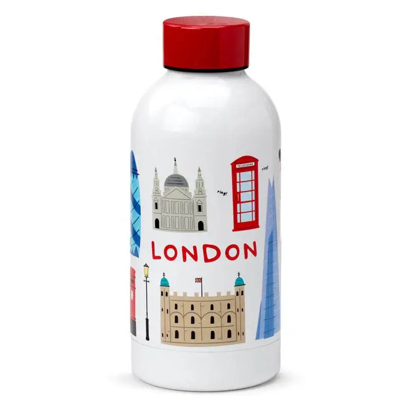 London Icons Hot & Cold Drinks Bottle 350ml - Water Bottles & Flasks