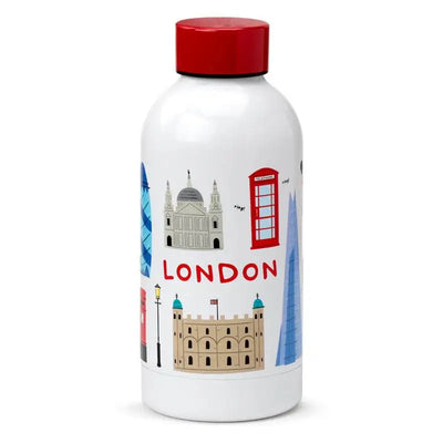 London Icons Hot & Cold Drinks Bottle 350ml - Water Bottles & Flasks