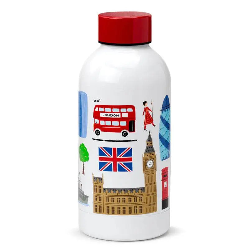 London Icons Hot & Cold Drinks Bottle 350ml - Water Bottles & Flasks