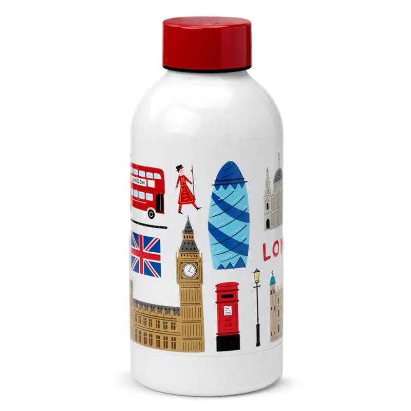 London Icons Hot & Cold Drinks Bottle 350ml - Water Bottles & Flasks