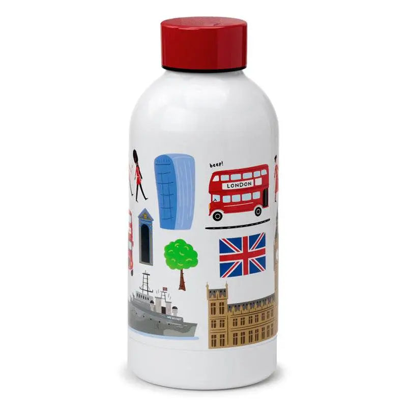 London Icons Hot & Cold Drinks Bottle 350ml - Water Bottles & Flasks