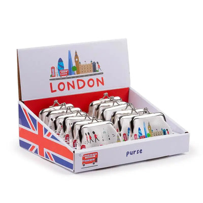 London Icons/London Souvenir Tic Tac Purse - Purses