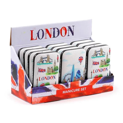 London Icons/London Tour 5 Piece Manicure Set - Nail Accessories