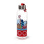 London Icons Panorama 500ml Water Bottle with Metallic Lid - Water Bottles & Flasks