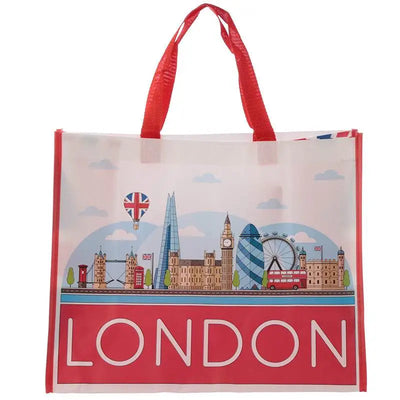 London Icons Reusable Shopping Bag - Reusable Shopping & Storage Bags