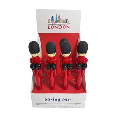 London Souvenir Guardsman Boxing Pen - Novelty Pens