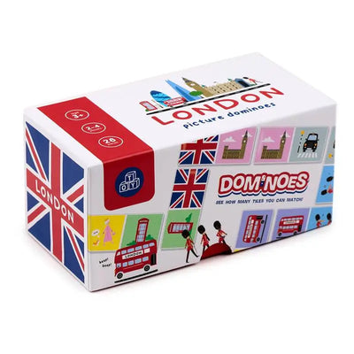 London Souvenir Kids Dominoes Set - Puzzles & Card Games