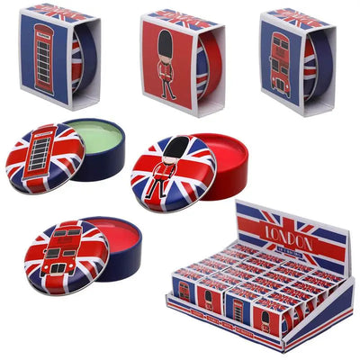 London Souvenir Lip Balm in a Tin - Lip Balm & Lip Gloss