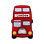 London Souvenir Red London Bus PVC Bottle Opener - Kitchen Decorations & Accessories