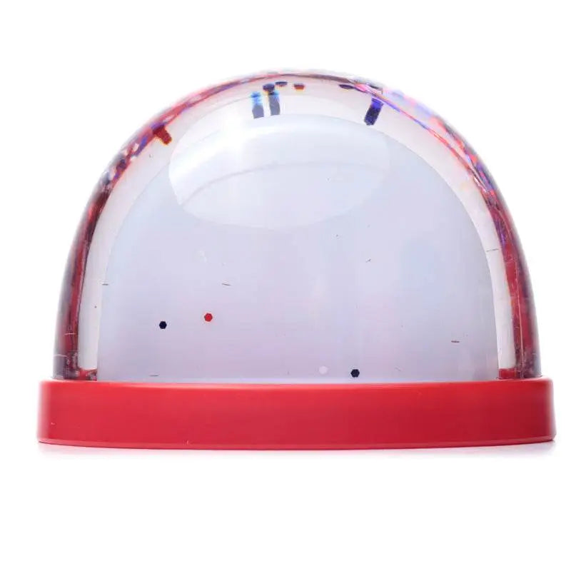 London Souvenir Red Telephone Box & Guardsman Medium Glitter Snow Storm - Snow Globes