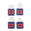 London Souvenir Shaped Magnetic Bookmark Set - Adoramals