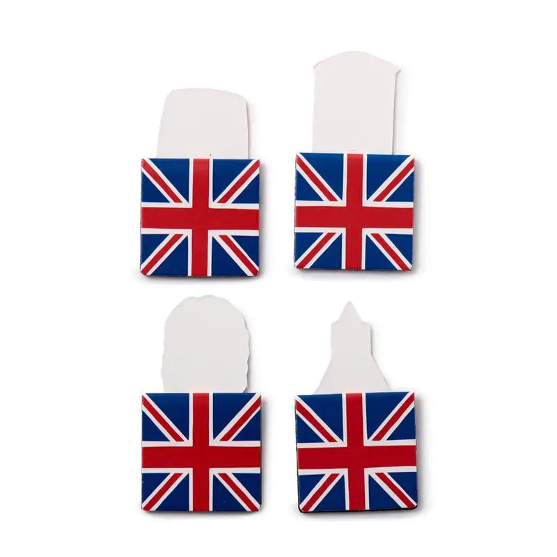 London Souvenir Shaped Magnetic Bookmark Set - Adoramals