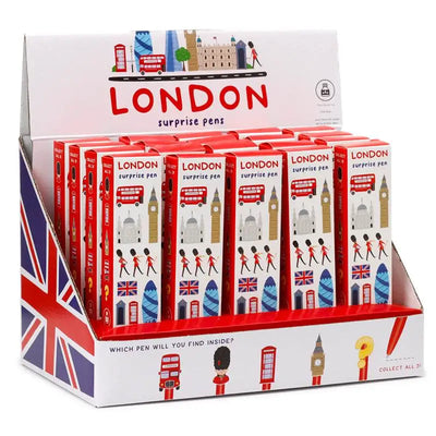 London Souvenir Surprise Pen - Novelty Pens