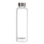 London Tour Glass Water Bottle with Protective Sleeve - Water Bottles & Flasks