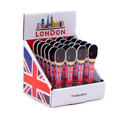 London Tour Guardsman Shaped Tweezers - Beauty Accessories