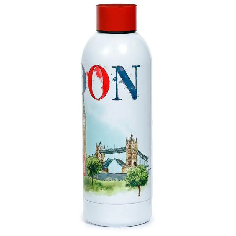 London Tour Hot & Cold Drinks Bottle 530ml - Water Bottles & Flasks