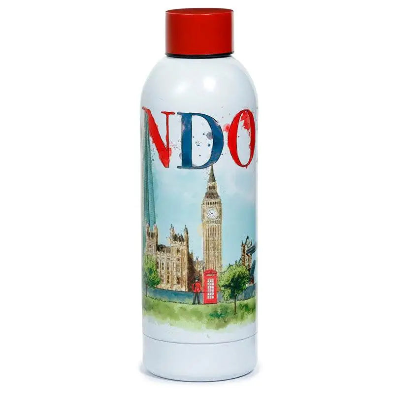 London Tour Hot & Cold Drinks Bottle 530ml - Water Bottles & Flasks