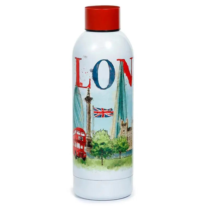 London Tour Hot & Cold Drinks Bottle 530ml - Water Bottles & Flasks