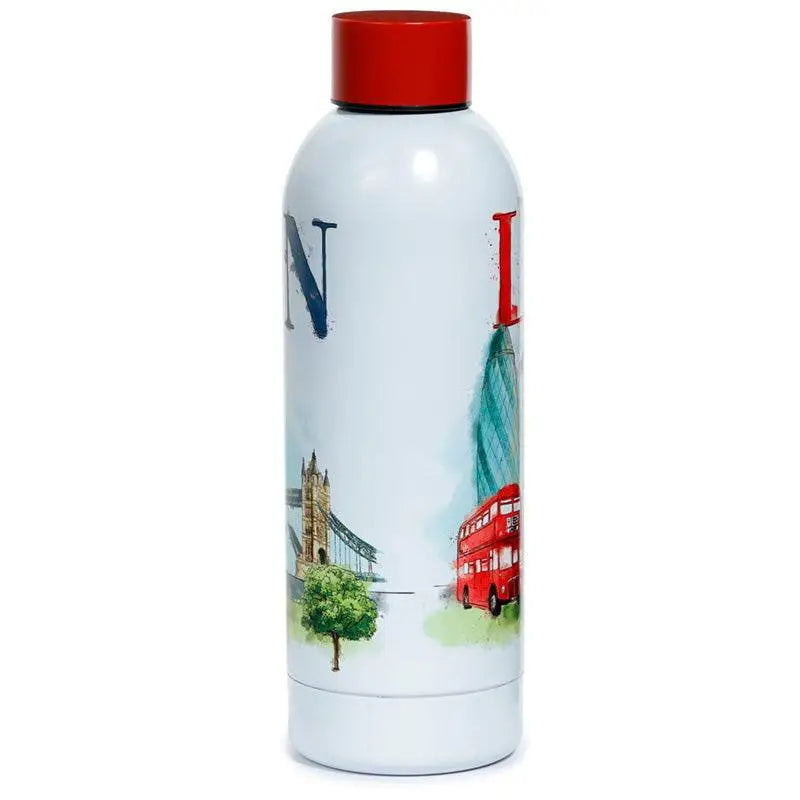 London Tour Hot & Cold Drinks Bottle 530ml - Water Bottles & Flasks
